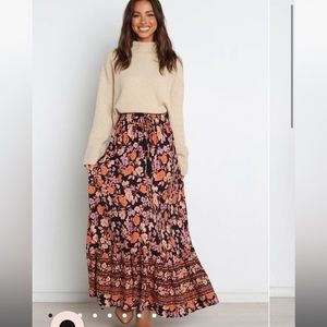 🪻Petal and Pup Maxi Katherine Skirt